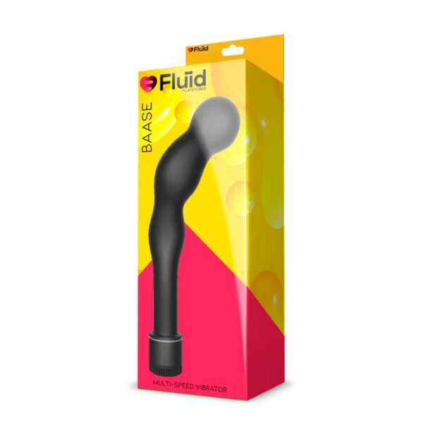 Baase Multi-Speed Vibrator G-Spot 19 cm Black - Image 2
