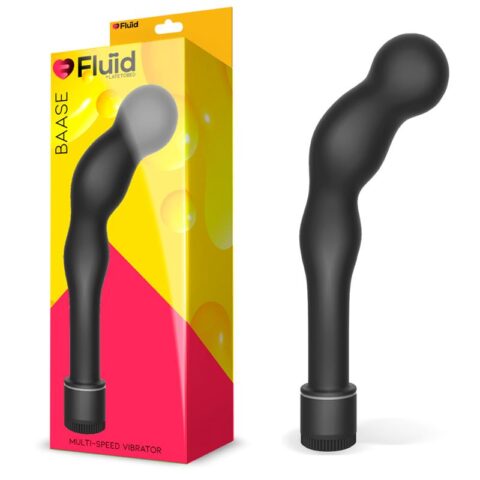 Baase Multi-Speed Vibrator G-Spot 19 cm Black