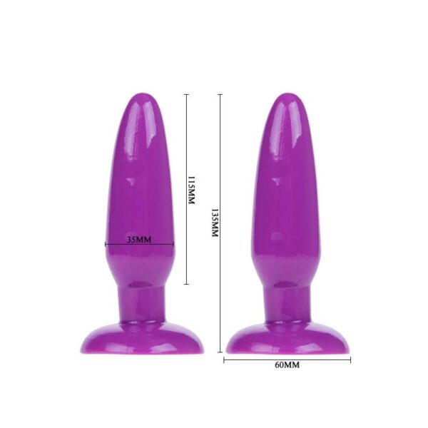 Baile Butt Plug Purple - Image 6