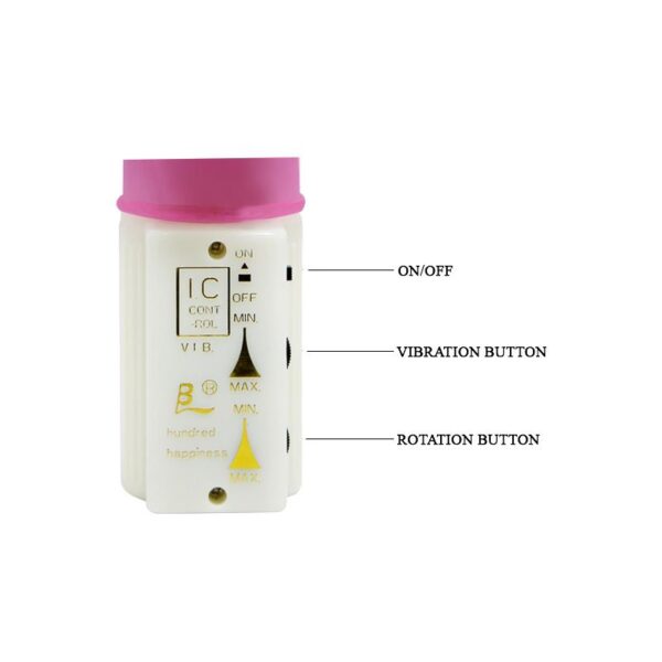 Baile Clear Vibe Pink - Image 7