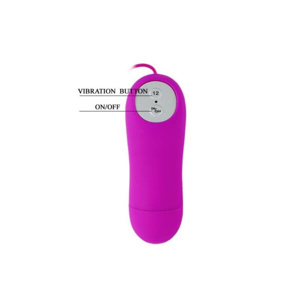 Baile Clitoris Stimulator Pink - Image 4
