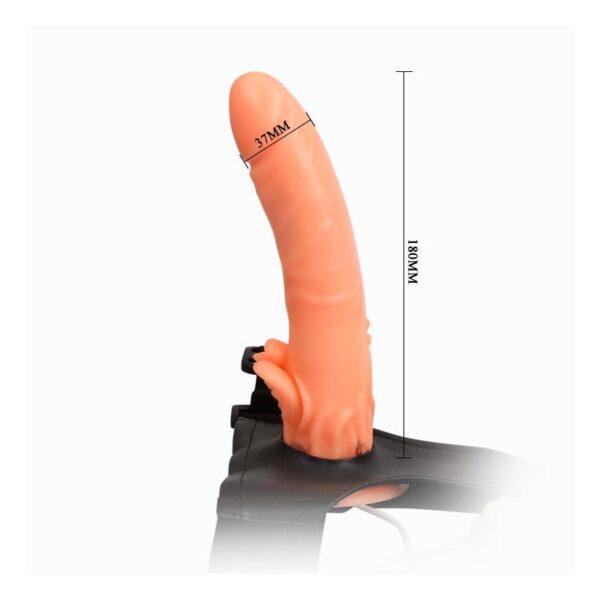 Baile Dildo Strap-On with Remote Control 18 cm - Image 6