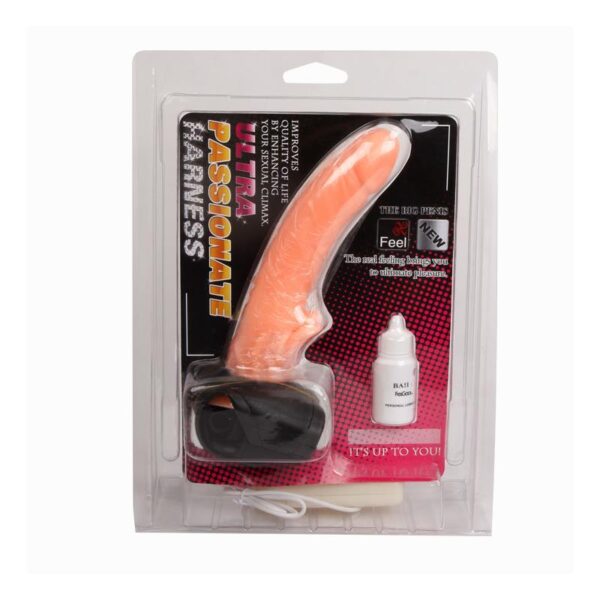 Baile Dildo Strap-On with Remote Control 18 cm - Image 9