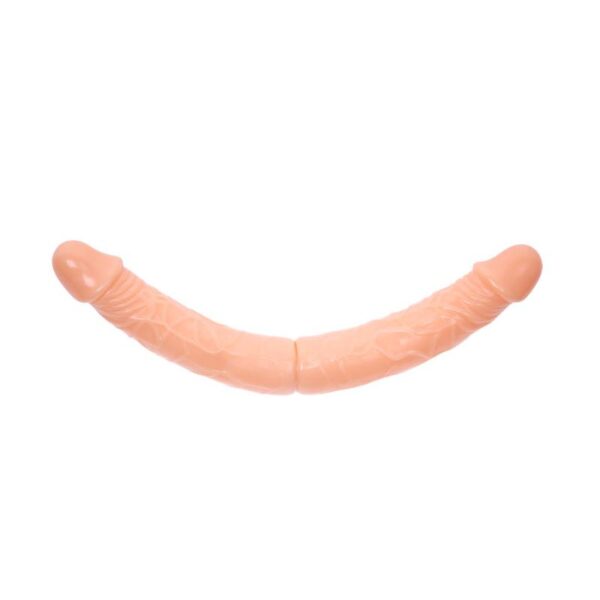 Baile Double Dildo Flesh - Image 3