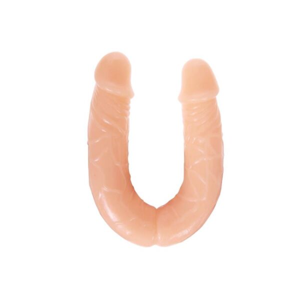 Baile Double Dildo Flesh - Image 4