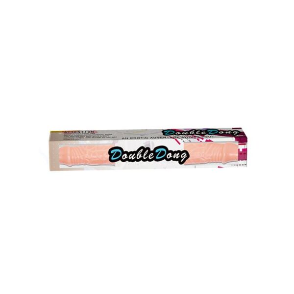 Baile Double Dildo Flesh - Image 6