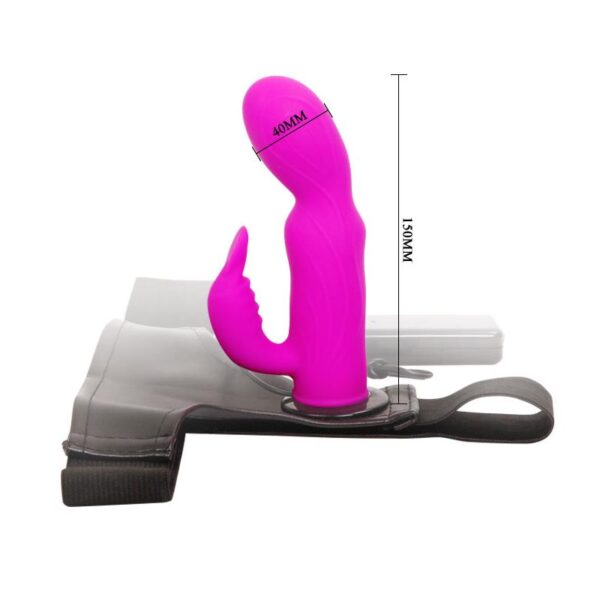 Baile Strap-on Dildo Purple 15 cm - Image 6