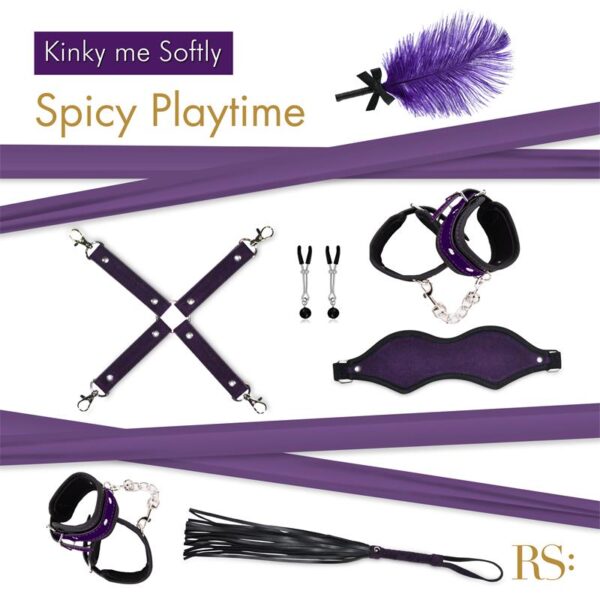 BDSM Set Soiree Kinky Me Softly Purple - Image 2