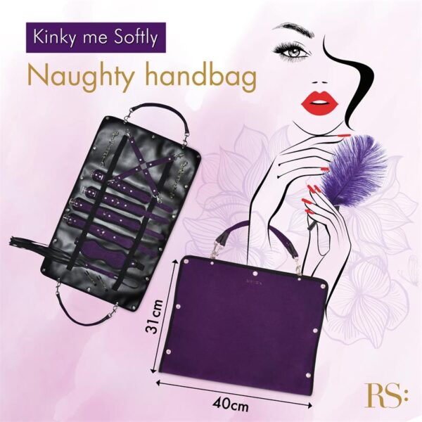 BDSM Set Soiree Kinky Me Softly Purple - Image 3