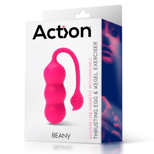 Beany Vibrating Egg and Kegel Exerciser USB Silicone - Image 5