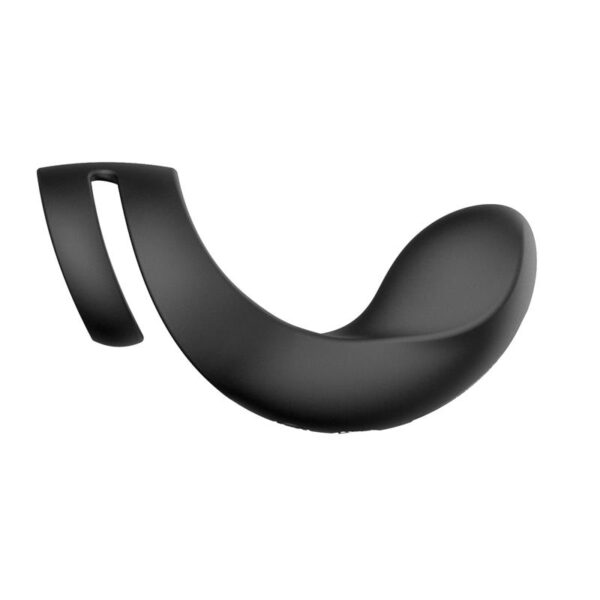 Benedict Double Ring and Perineum Stimulator Black - Image 2