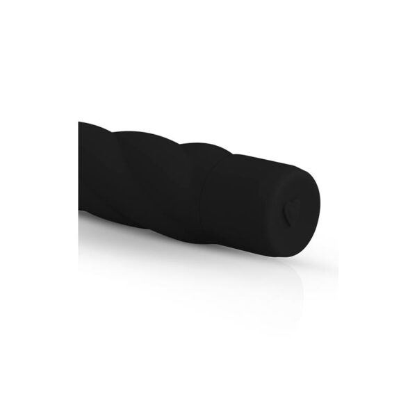 Black Silicone Vibe - Image 4