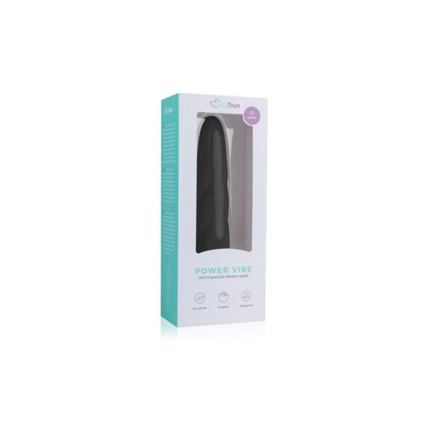 Black Silicone Vibe - Image 7