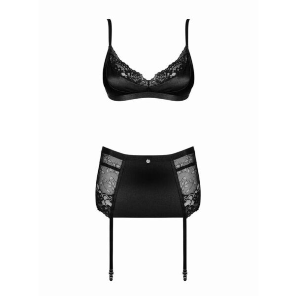 Blanita 3 Piece Lace Suspender Set - Image 3