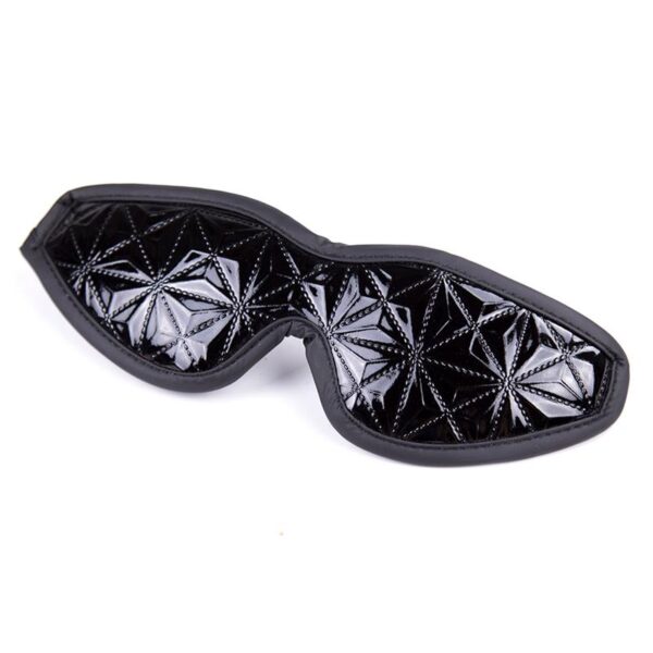 Blindfold Sapphire Vegan Leather - Image 3
