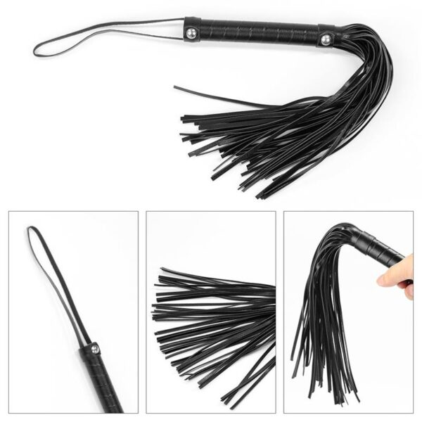 Bondage Kit Deluxe with Vibrator Black - Image 3