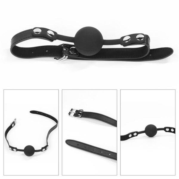 Bondage Kit Deluxe with Vibrator Black - Image 3