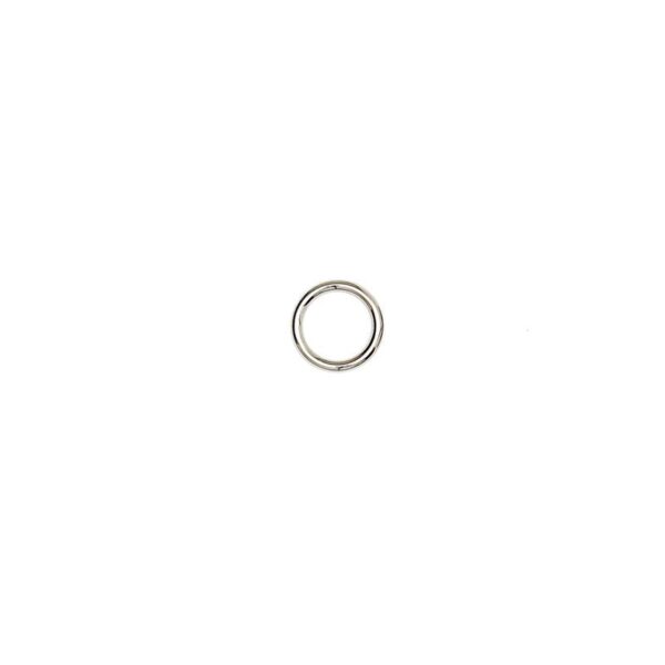 Bondage Play Metal Cock Ring - Image 2