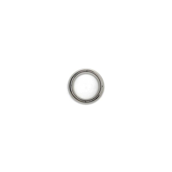 Bondage Play Steel Cock Ring - Image 2