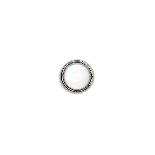 Bondage Play Steel Cock Ring - Image 2