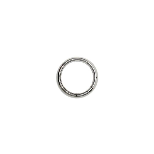 Bondage Play Steel Cock Ring - Image 2
