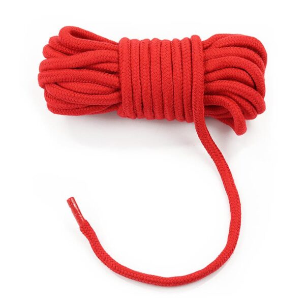 Bondage Rope Soft Red - Image 3
