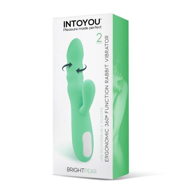 Brightpear Vibe and Rotator with Rabbit Double Motor 360º - Image 5