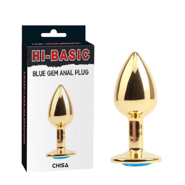 Bue Gem Anal Plug - Image 2