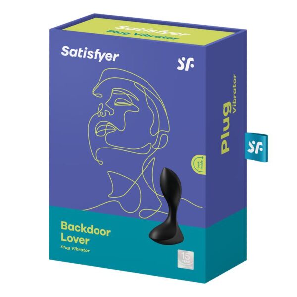 Butt Plug Backdoor Lover Black - Image 6