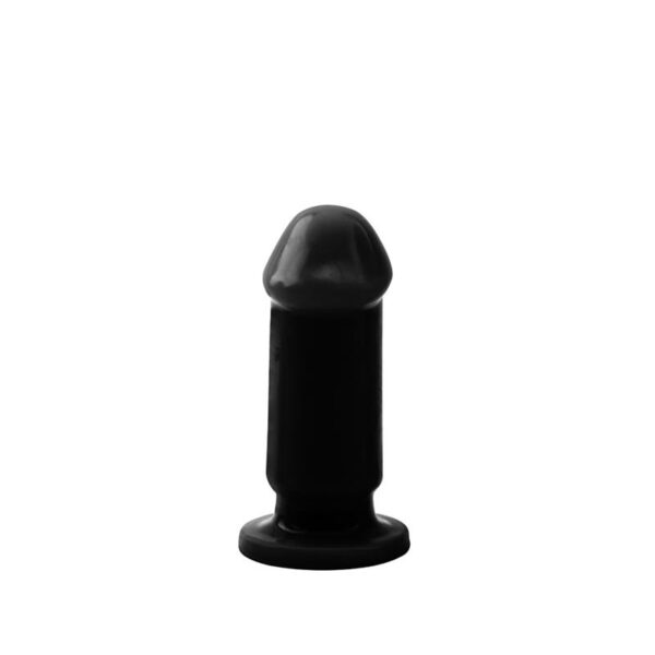 Butt Plug Evil Size S 9 x 3.3 cm Black - Image 3