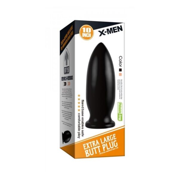 Butt Plug Extra Large 25 cm Black - Image 5