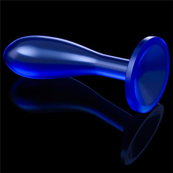 Butt Plug Flawless Clear Blue 6 - Image 2