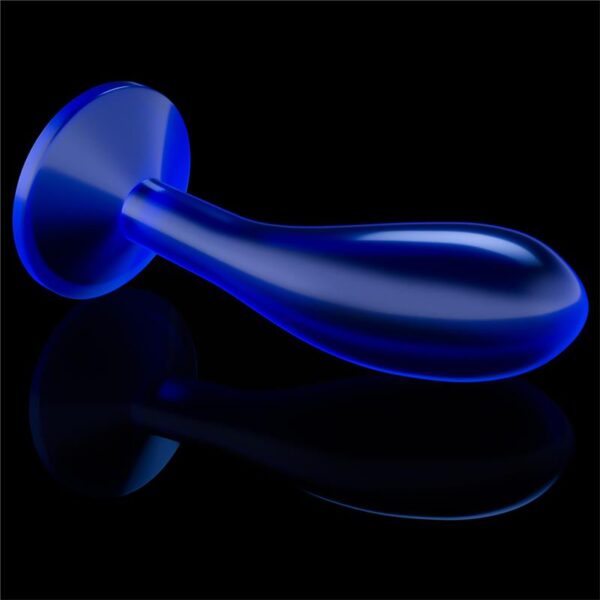 Butt Plug Flawless Clear Blue 6 - Image 3