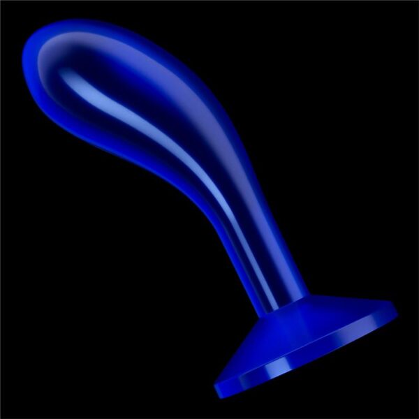 Butt Plug Flawless Clear Blue 6 - Image 4