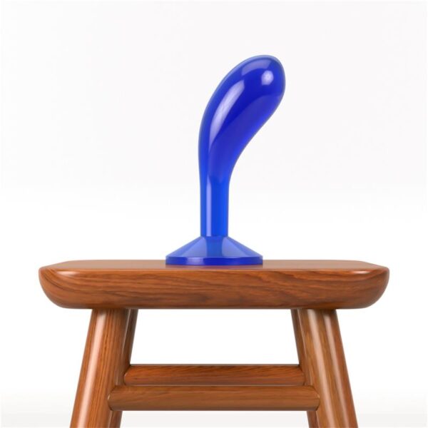 Butt Plug Flawless Clear Blue 6 - Image 5