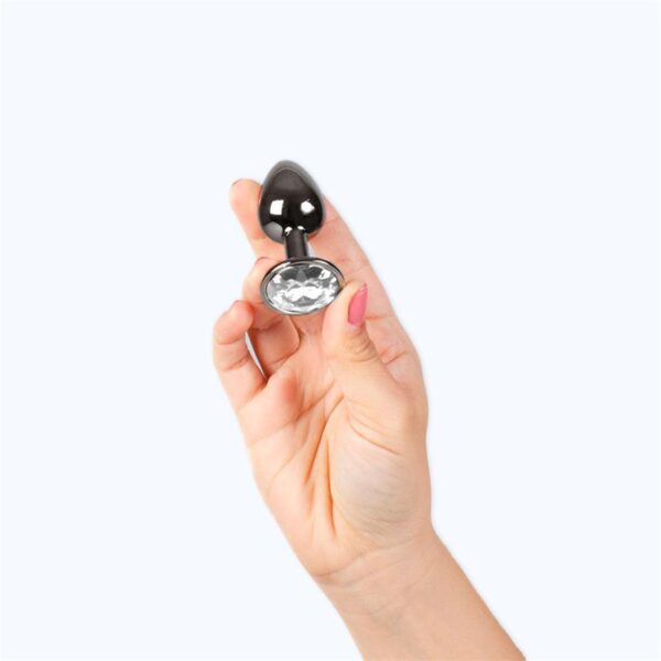 Butt Plug Gunmetal Size S - Image 3