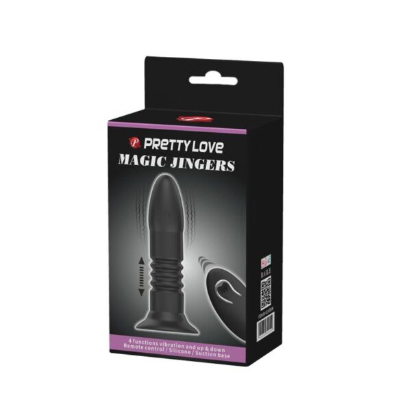 Butt Plug Magic Jinger Up and Down Movement - Image 7
