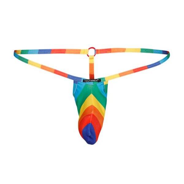 C4M09 Loopstring Pouch Rainbow - Image 3