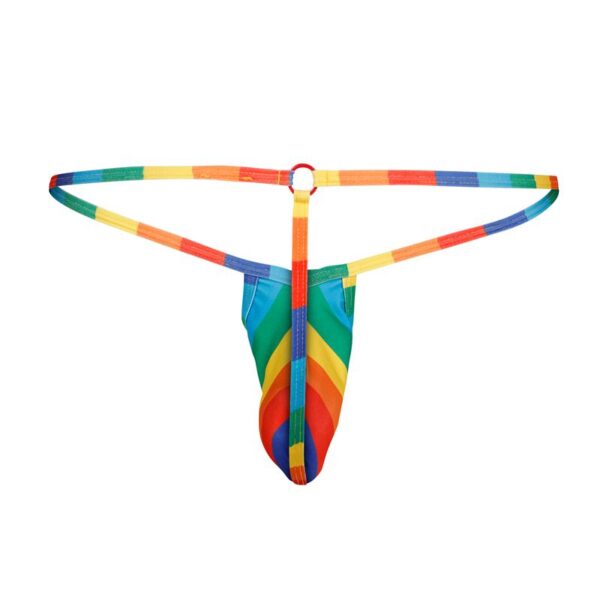 C4M09 Loopstring Pouch Rainbow - Image 4