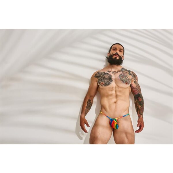 C4M09 Loopstring Pouch Rainbow - Image 5