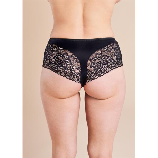 Cecilla Lace Boyshort Black - Image 4