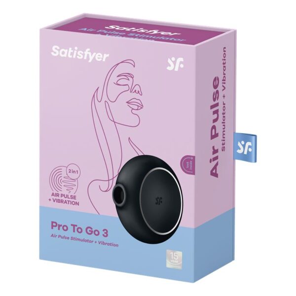 Clitoris Sucjer Pro To Go 3 Black - Image 7