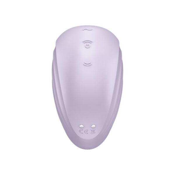 Clitoris Sucker Pearl Driver Violet - Image 4