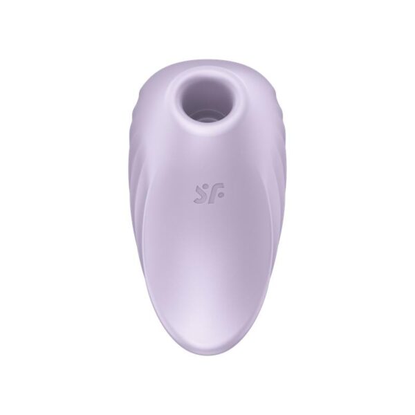 Clitoris Sucker Pearl Driver Violet - Image 6