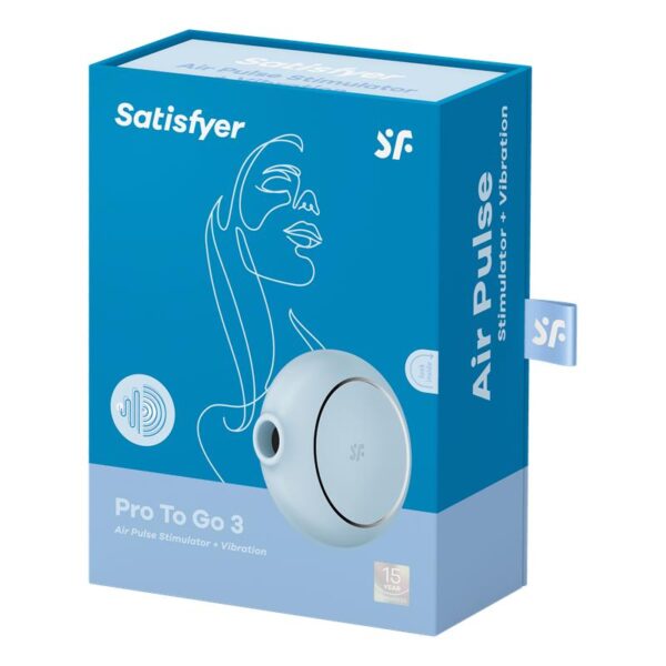 Clitoris Sucker Pro to Go 3 Blue - Image 7