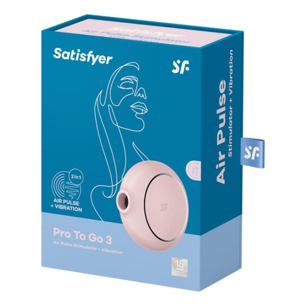Clitoris Sucker Pro To Go 3 Rose - Image 7