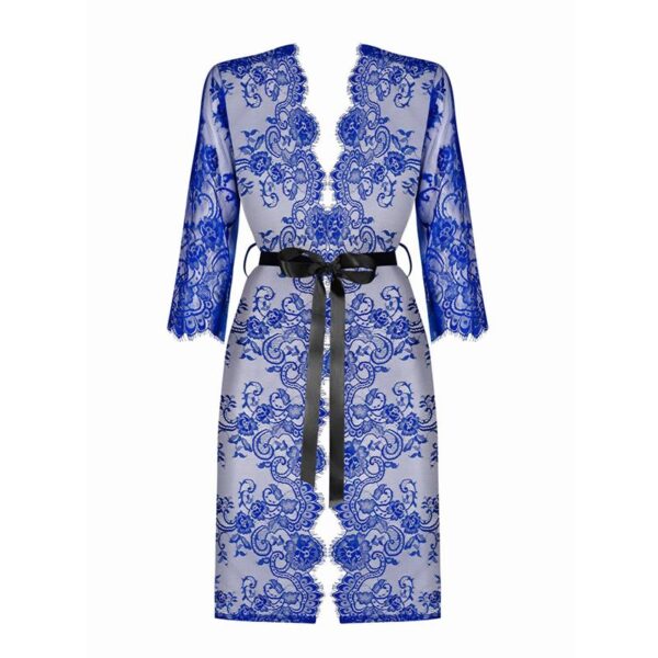 Cobaltess Lace Kimono - Image 3