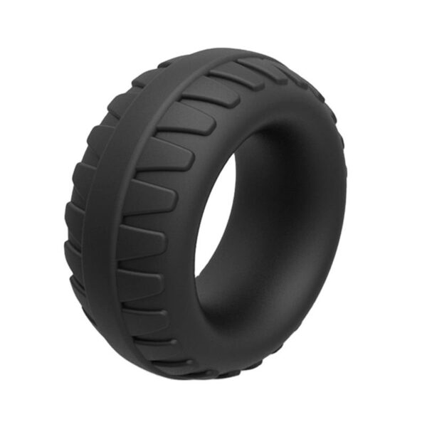 Cock Ring Turbine Liquid Silicone 35 mm - Image 4