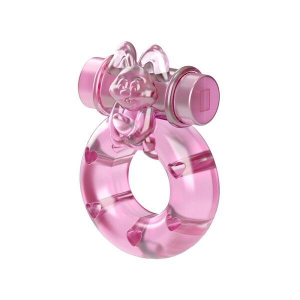 Cock Ring with Vibrating Bullet Rabbit - Image 2