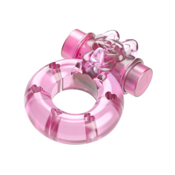 Cock Ring with Vibrating Bullet Rabbit - Image 3